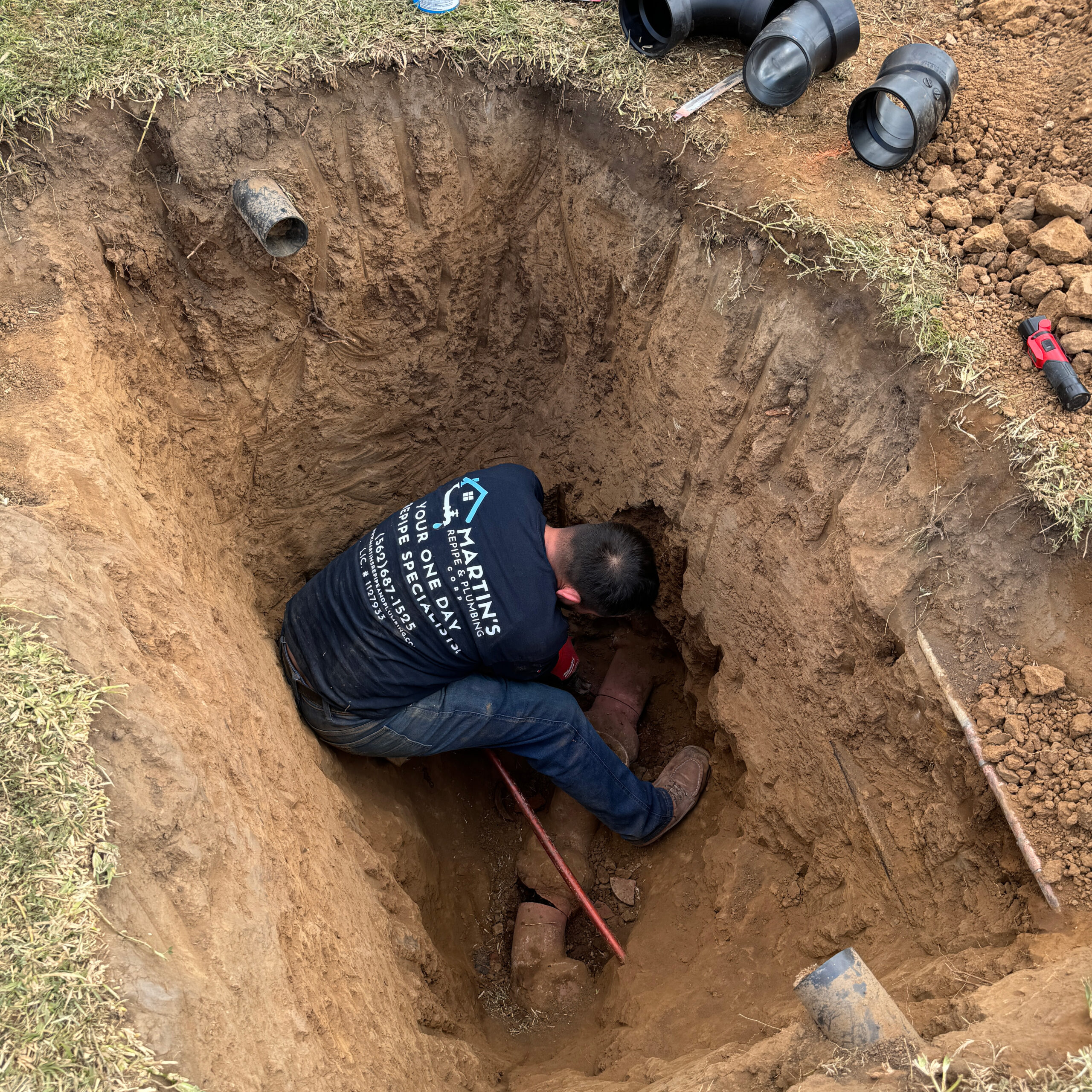 Water Main Repair